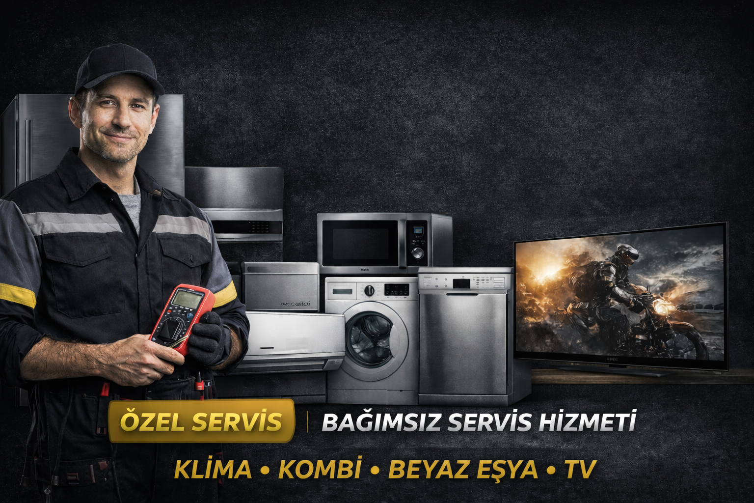 Yıkıkkemer Ferroli Servisi
